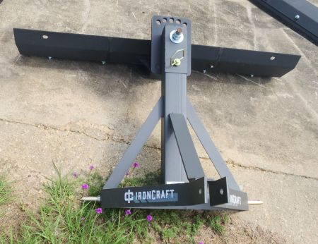 New 2025 IronCraft 4104-GR/4' ECO GRADERBLADE Attachment