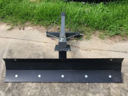 New 2025 IronCraft 4104-GR/4' ECO GRADERBLADE Attachment