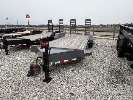 New 2025 Midsota NST20-BP-154 Equipment Trailer