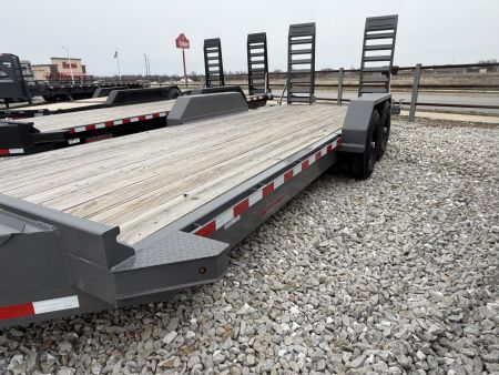 New 2025 Midsota NST20-BP-154 Equipment Trailer