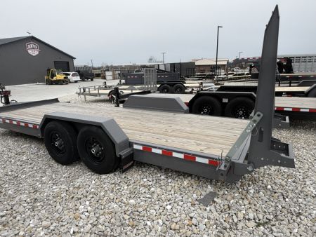 New 2025 Midsota NST20-BP-154 Equipment Trailer