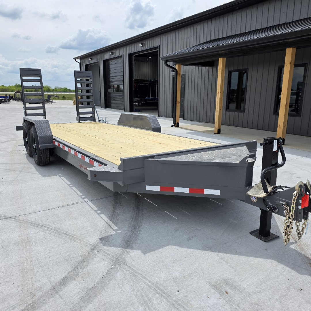 New 2025 Midsota 20'X82" NST20 Equipment Trailer
