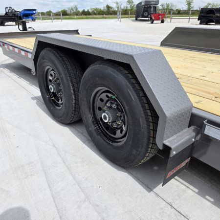 New 2025 Midsota 20'X82" NST20 Equipment Trailer