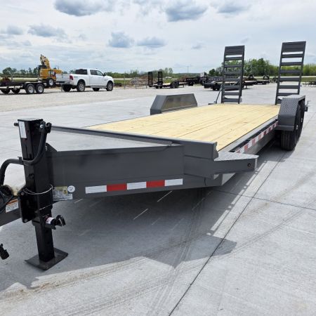 New 2025 Midsota 20'X82" NST20 Equipment Trailer