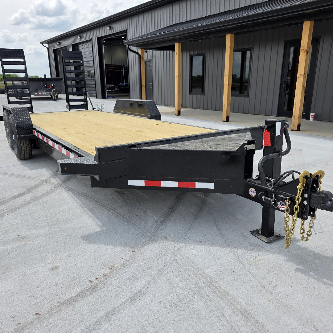 New 2025 Midsota 20'X82" NST20 Equipment Trailer