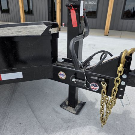 New 2025 Midsota 20'X82" NST20 Equipment Trailer