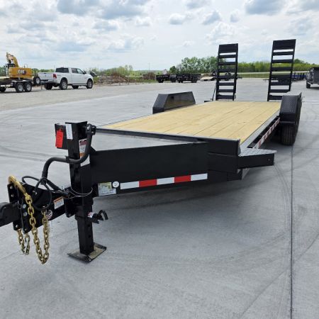 New 2025 Midsota 20'X82" NST20 Equipment Trailer
