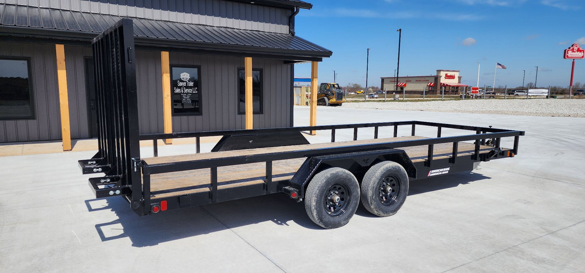 New 2025 Liberty LU10K83X20C5 Utility Trailer