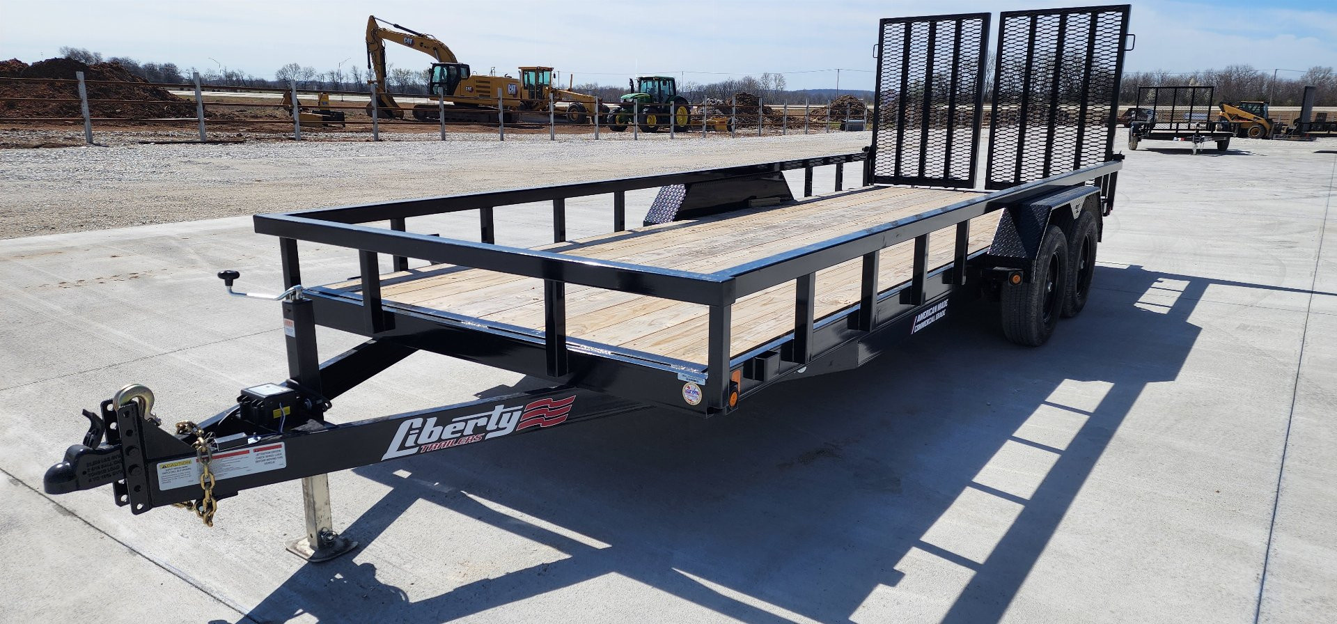 New 2025 Liberty LU10K83X20C5 Utility Trailer