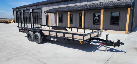New 2025 Liberty LU10K83X20C5 Utility Trailer