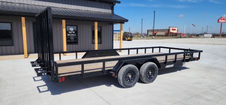 New 2025 Liberty LU10K83X20C5 Utility Trailer