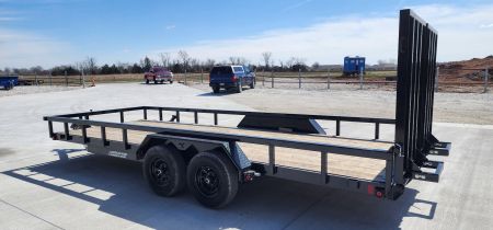 New 2025 Liberty LU10K83X20C5 Utility Trailer