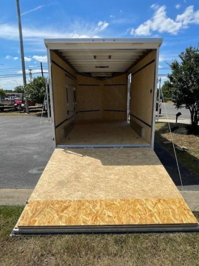 New 2024 ATC  ATC - Cargo / Enclosed Trailer STO 400 - 7.5' x 14' + 2' - (2) 3500# Axles (2024) Cargo / Enclosed Trailer