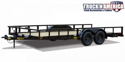 New 2024 Big Tex Trailers 70PI-18X  Utility Trailer