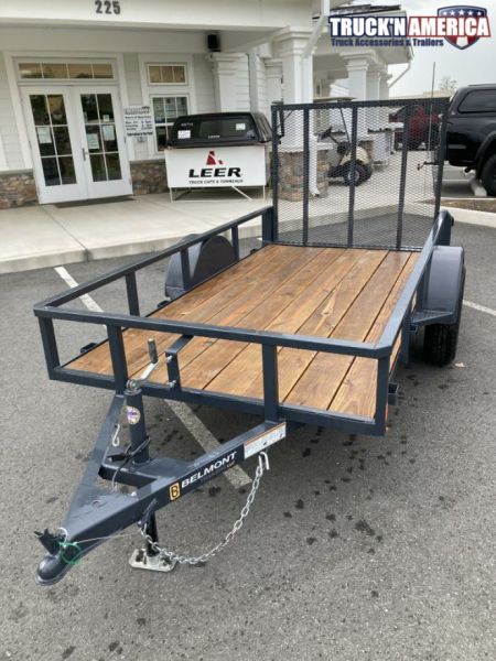 New 2023 Belmont UT510TT – 5' x 10' Utility Trailer 24  Mesh Sides