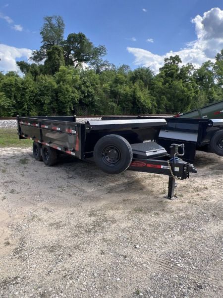New 2025 Dura-Haul DTBP8X16FDL8K Dump Trailer