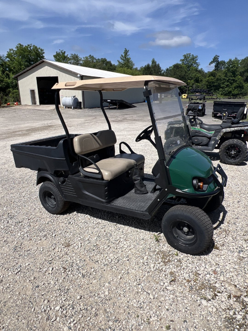 Used 2018 Cushman HAULER 1200 Golf Cart