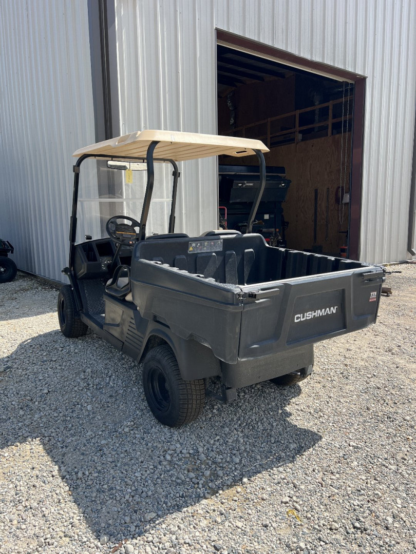 Used 2018 Cushman HAULER 1200 Golf Cart