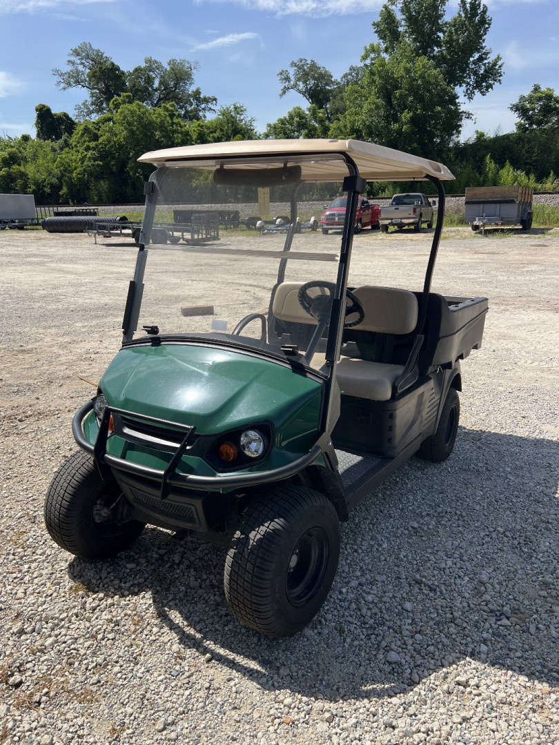 Used 2018 Cushman HAULER 1200 Golf Cart