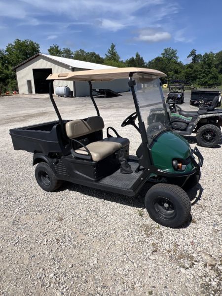 Used 2018 Cushman HAULER 1200 Golf Cart