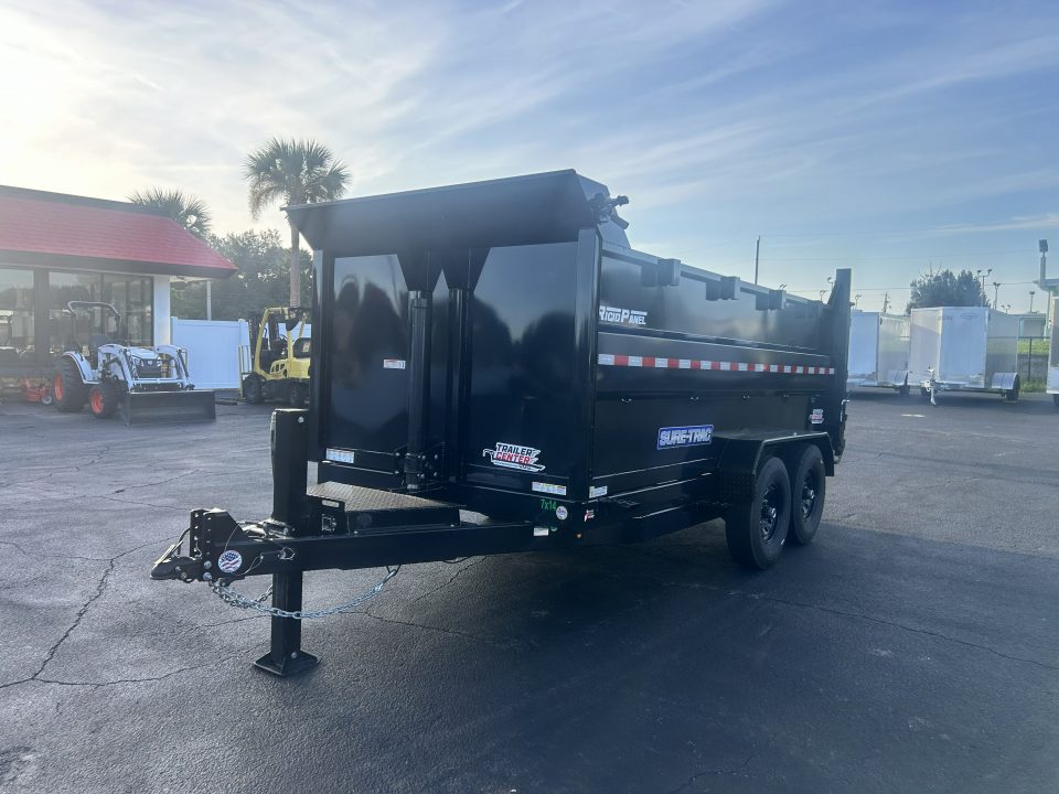 2025 7×14 Dump Trailer