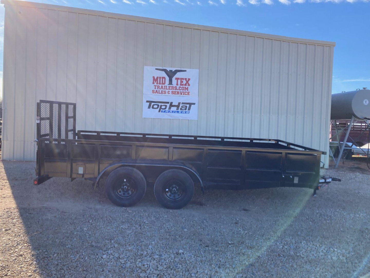 7×16 Utility Trailer photo 2