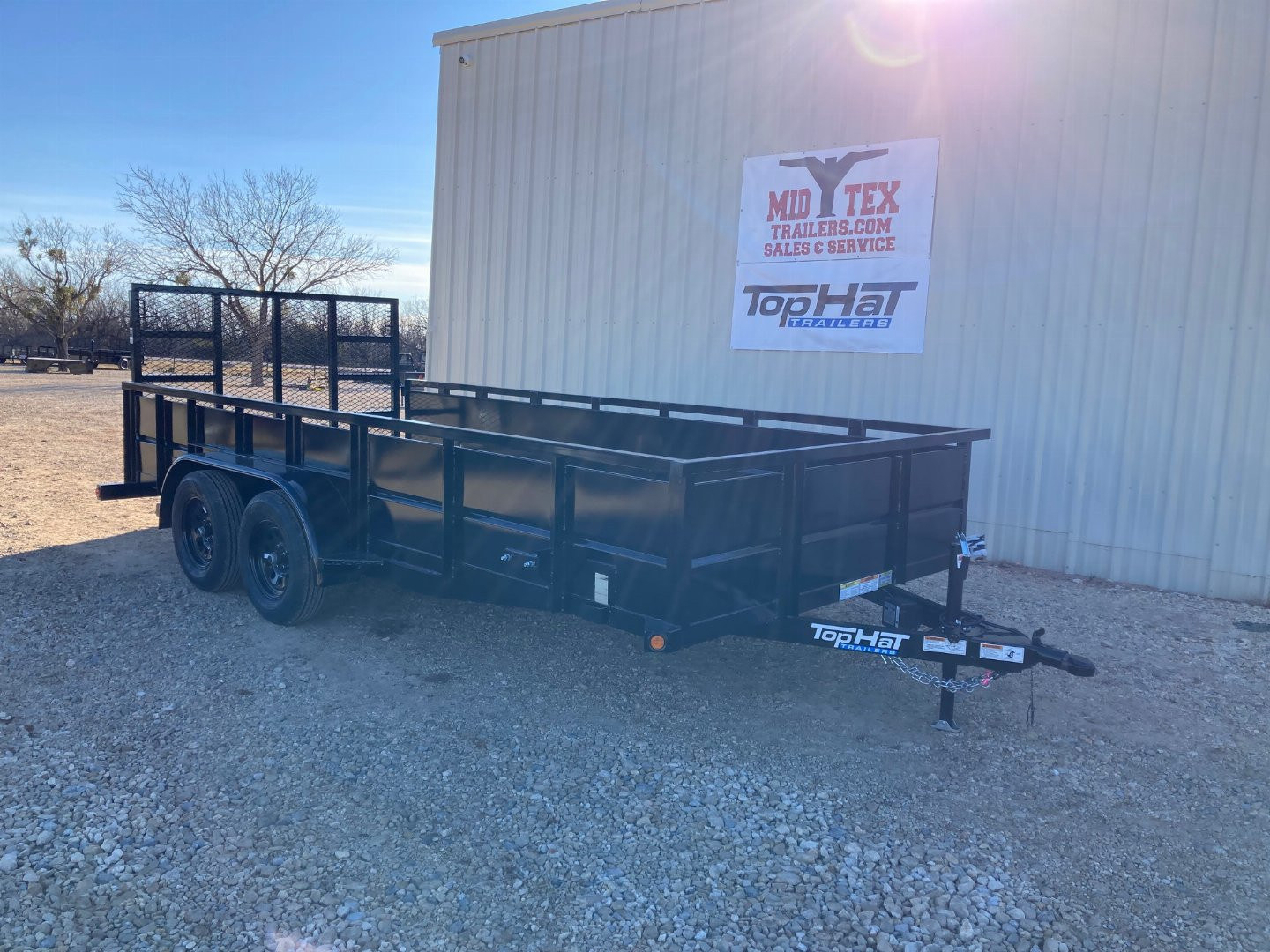 7×16 Utility Trailer photo 3