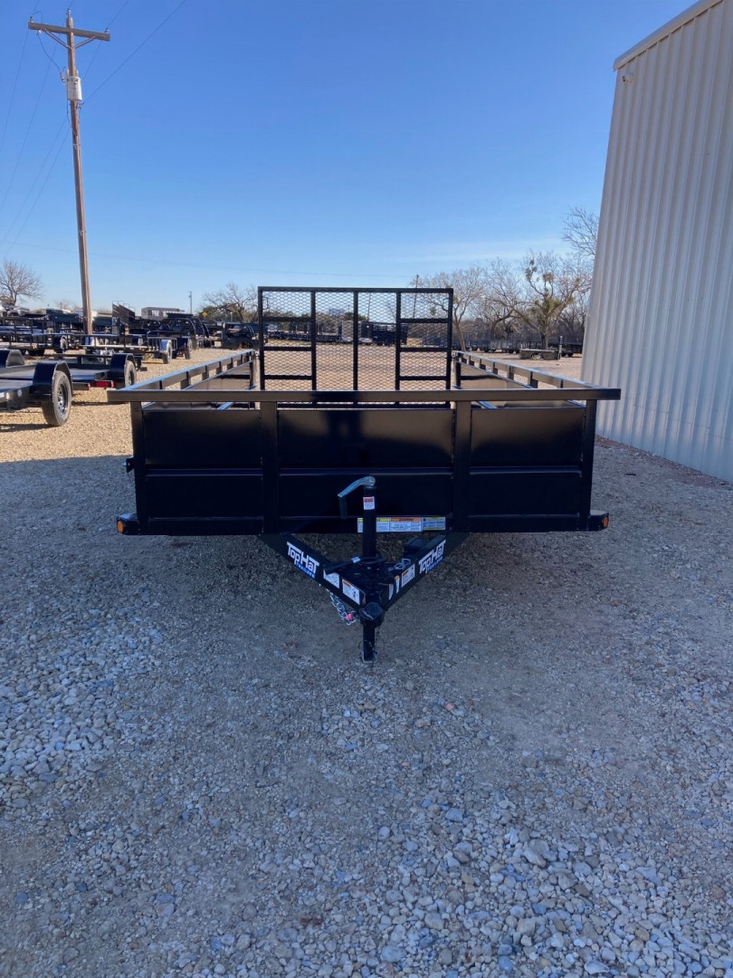 7×16 Utility Trailer photo 4