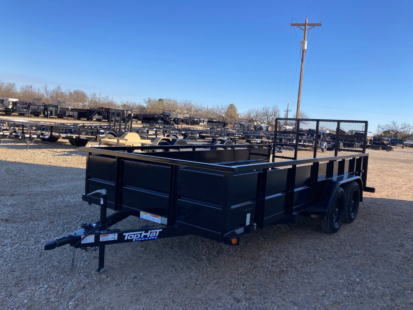 7×16 Utility Trailer photo 5