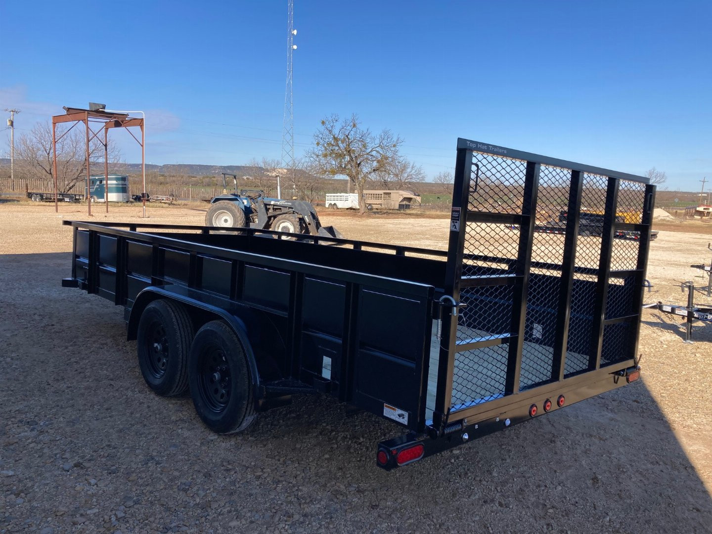 7×16 Utility Trailer photo 8