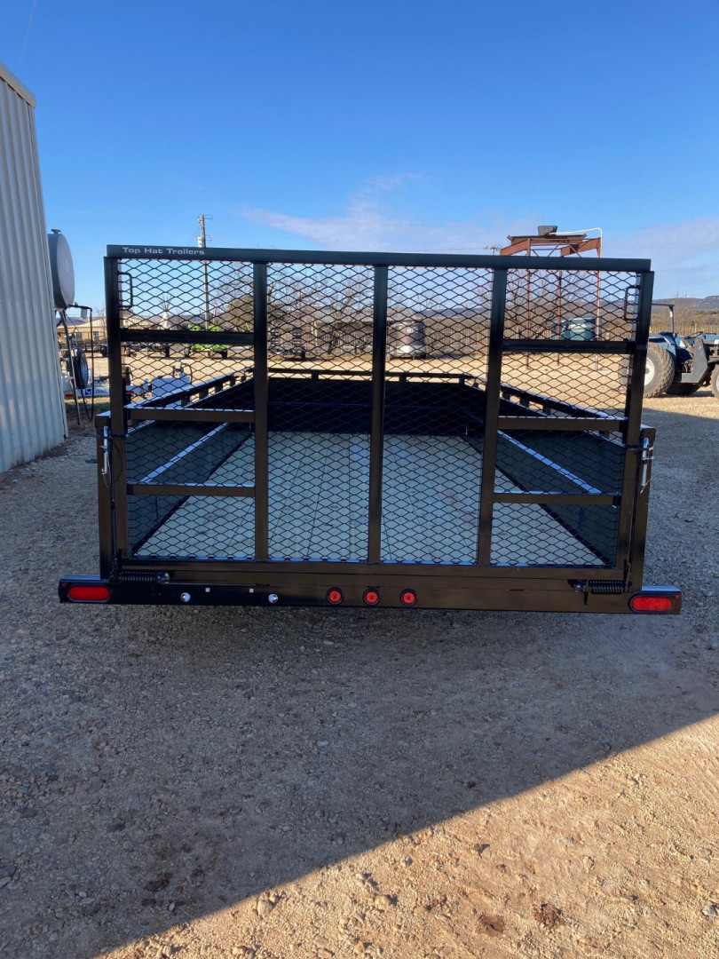 7×16 Utility Trailer photo 7