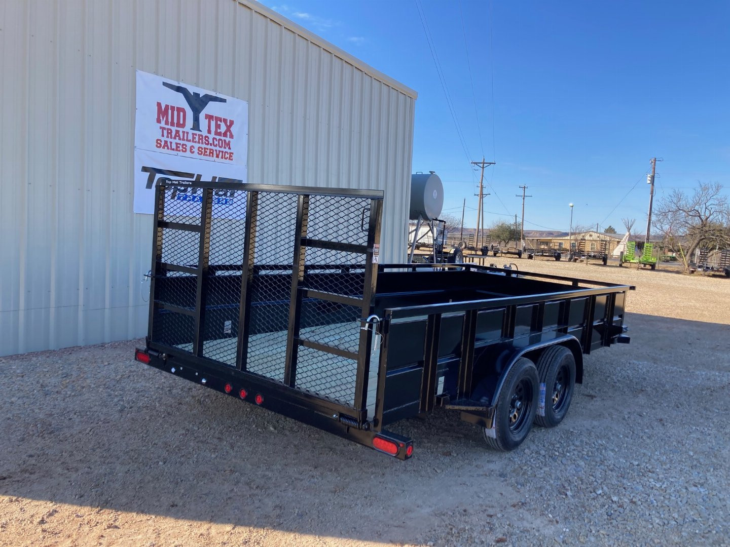 7×16 Utility Trailer photo 6
