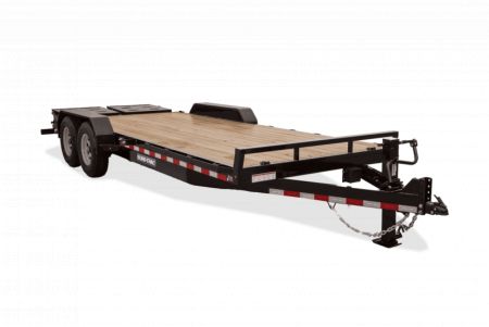 New 2026 Sure-Trac ST82173URET-B-140 Equipment Trailer