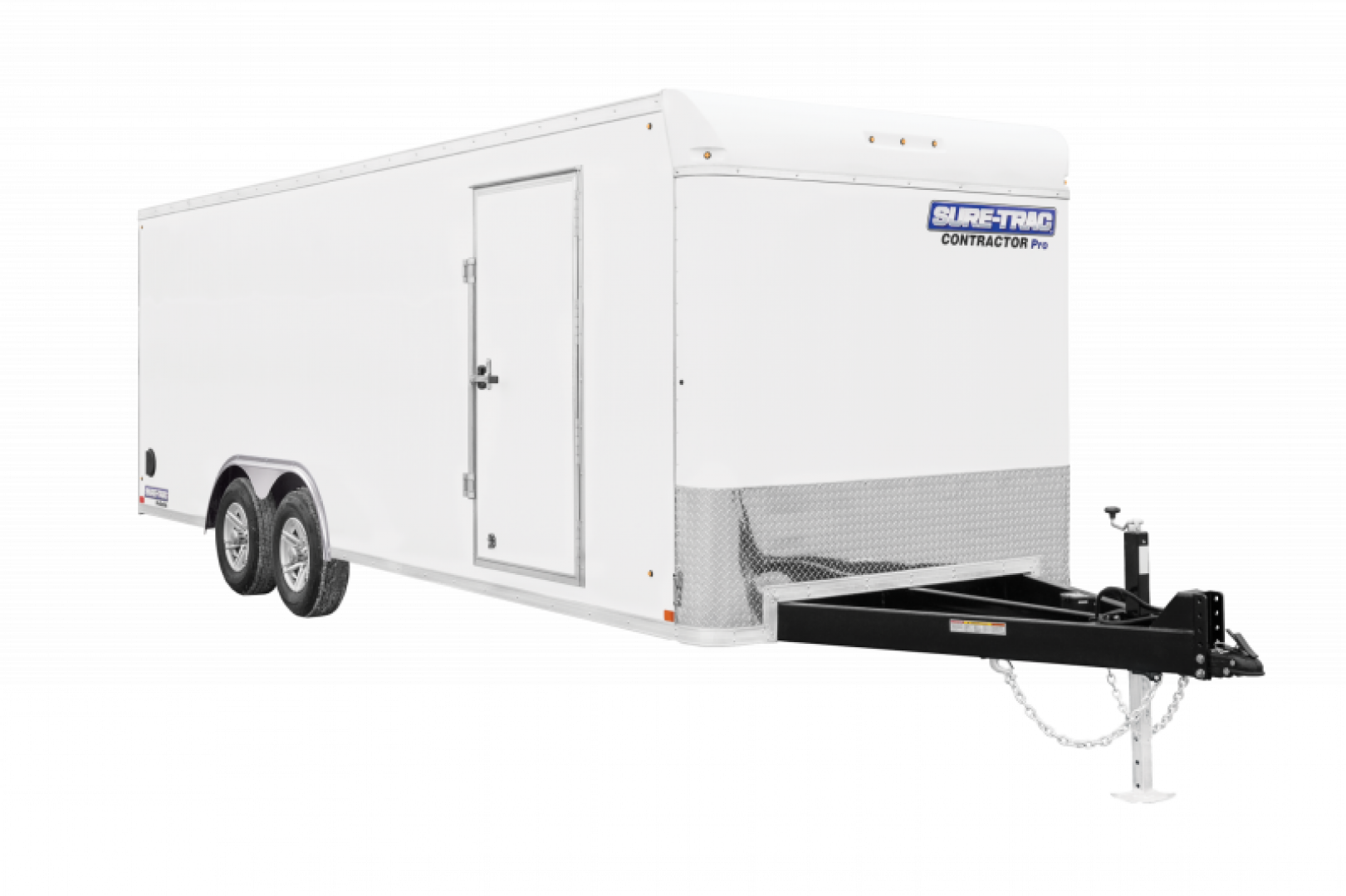 New 2027 Sure-Trac STBNCP10220TA-140 Contractor Cargo / Enclosed Trailer