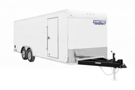 New 2027 Sure-Trac STBNCP10220TA-140 Contractor Cargo / Enclosed Trailer