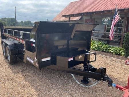 New 2026 Sure-Trac ST8214HLOD-B-140 Dump Trailer
