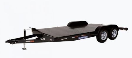 New 2027 Sure-Trac Car / Racing Trailer 7X20 Steel Deck Car Hauler