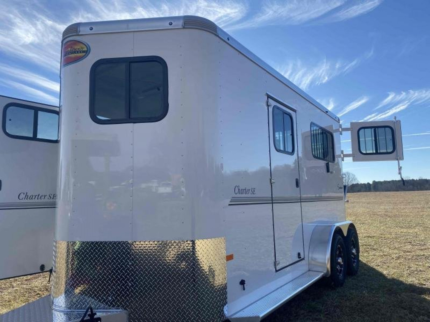 New 2027 Sundowner Trailers CHARTER TR SE 2H BP Horse Trailer