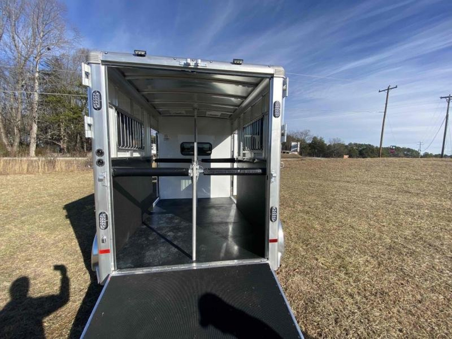 New 2027 Sundowner Trailers CHARTER TR SE 2H BP Horse Trailer
