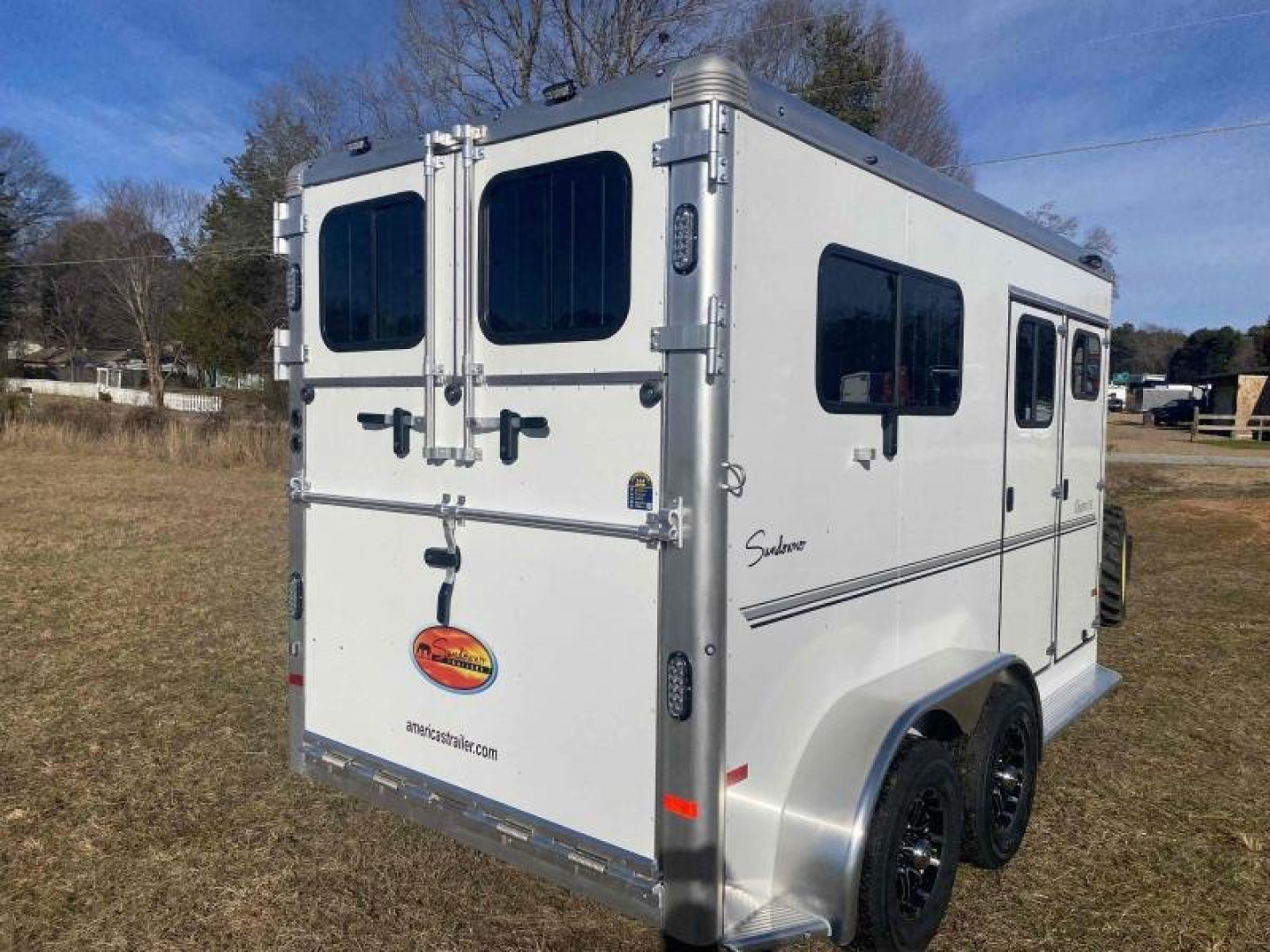 New 2027 Sundowner Trailers CHARTER TR SE 2H BP Horse Trailer