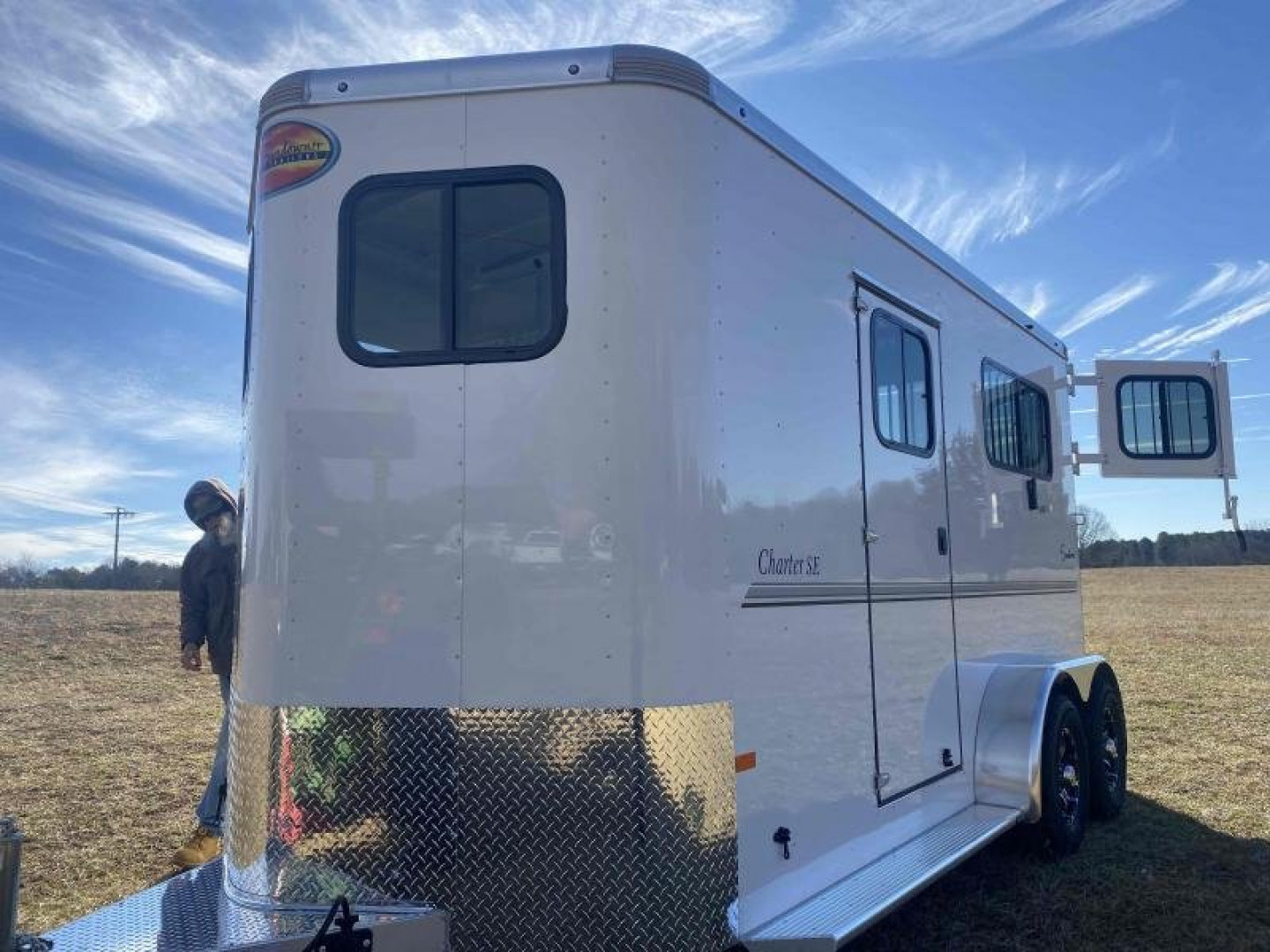 New 2027 Sundowner Trailers CHARTER TR SE 2H BP Horse Trailer