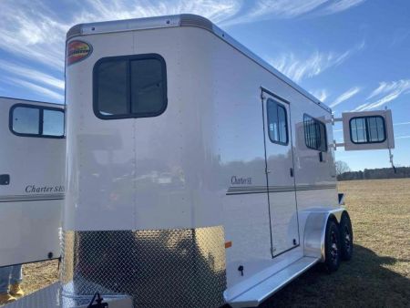 New 2027 Sundowner Trailers CHARTER TR SE 2H BP Horse Trailer