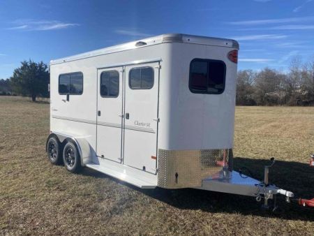 New 2027 Sundowner Trailers CHARTER TR SE 2H BP Horse Trailer