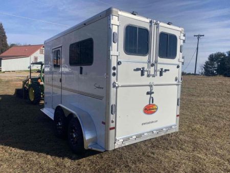 New 2027 Sundowner Trailers CHARTER TR SE 2H BP Horse Trailer