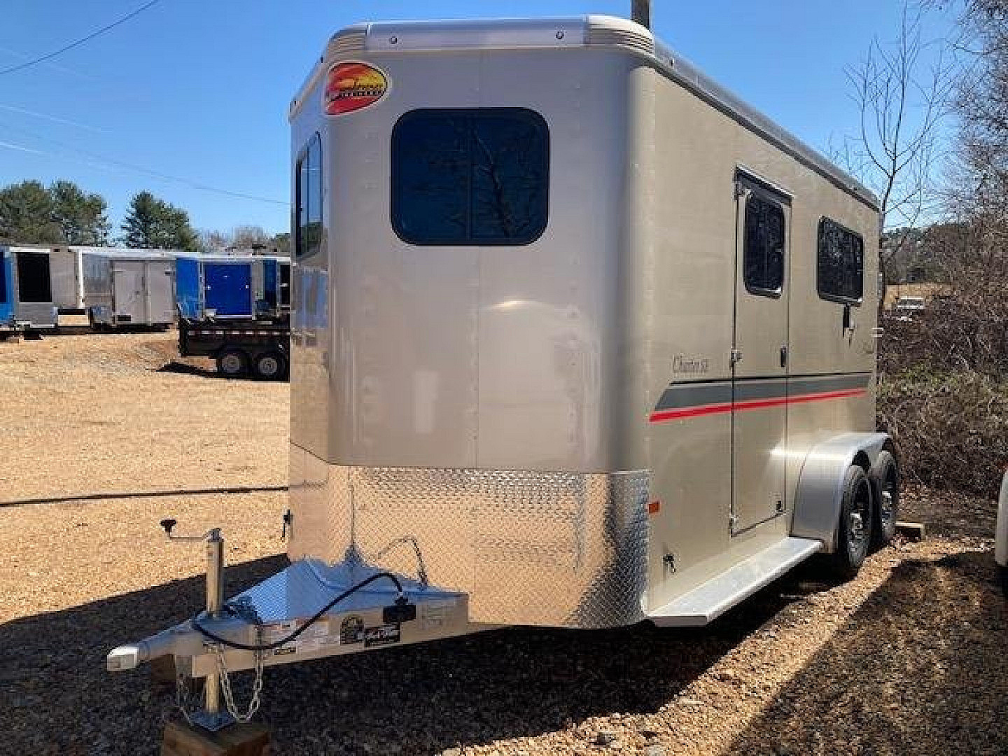 New 2027 Sundowner Trailers CHARTER TR SE 2H BP Horse Trailer