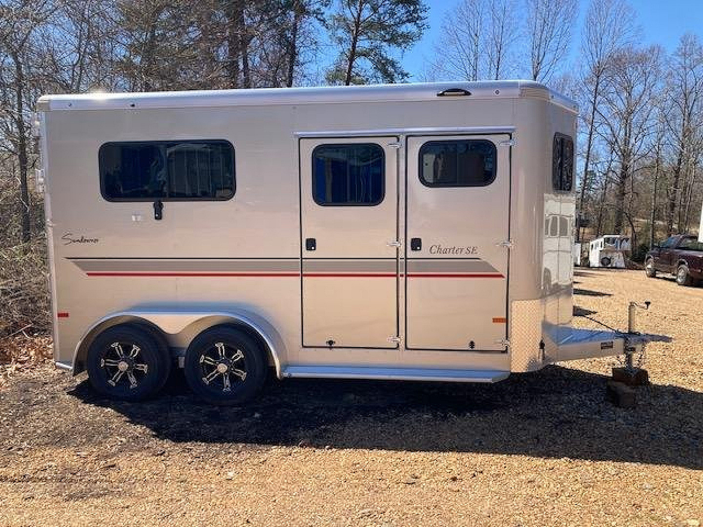 New 2027 Sundowner Trailers CHARTER TR SE 2H BP Horse Trailer
