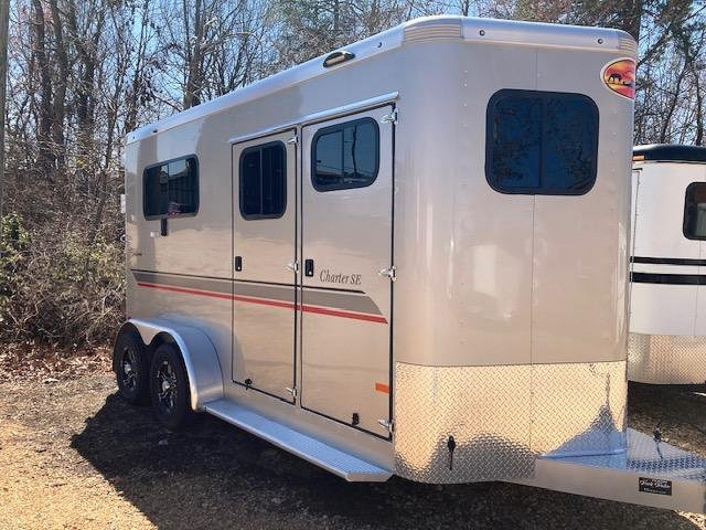 New 2027 Sundowner Trailers CHARTER TR SE 2H BP Horse Trailer