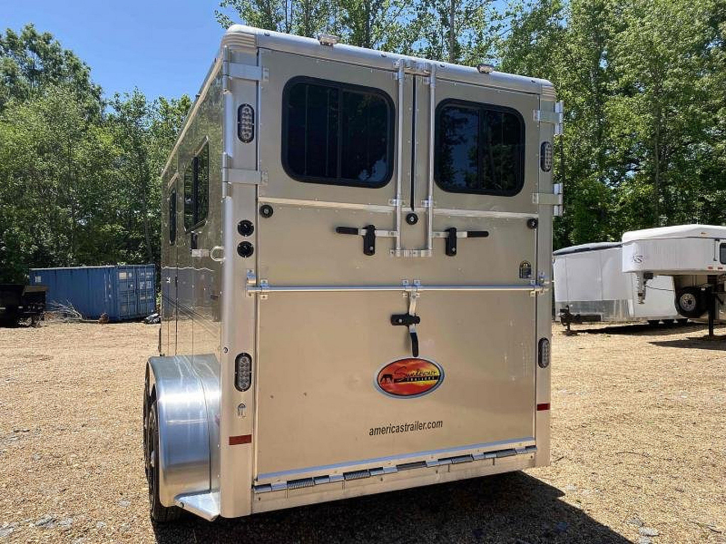 New 2027 Sundowner Trailers CHARTER TR SE 2H BP Horse Trailer