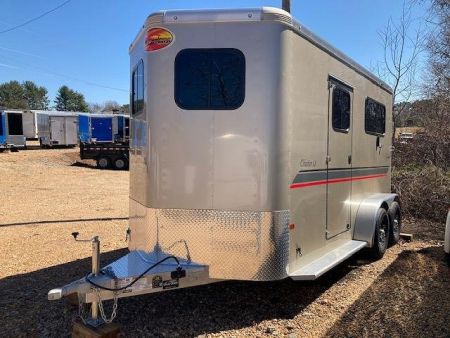 New 2027 Sundowner Trailers CHARTER TR SE 2H BP Horse Trailer