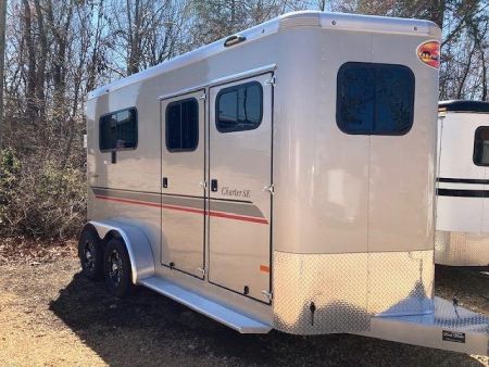 New 2027 Sundowner Trailers CHARTER TR SE 2H BP Horse Trailer